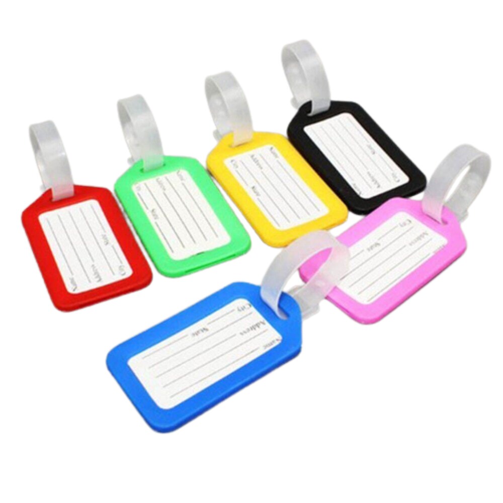 Kitcheniva Travel Luggage Bag Tag 10 Pcs
