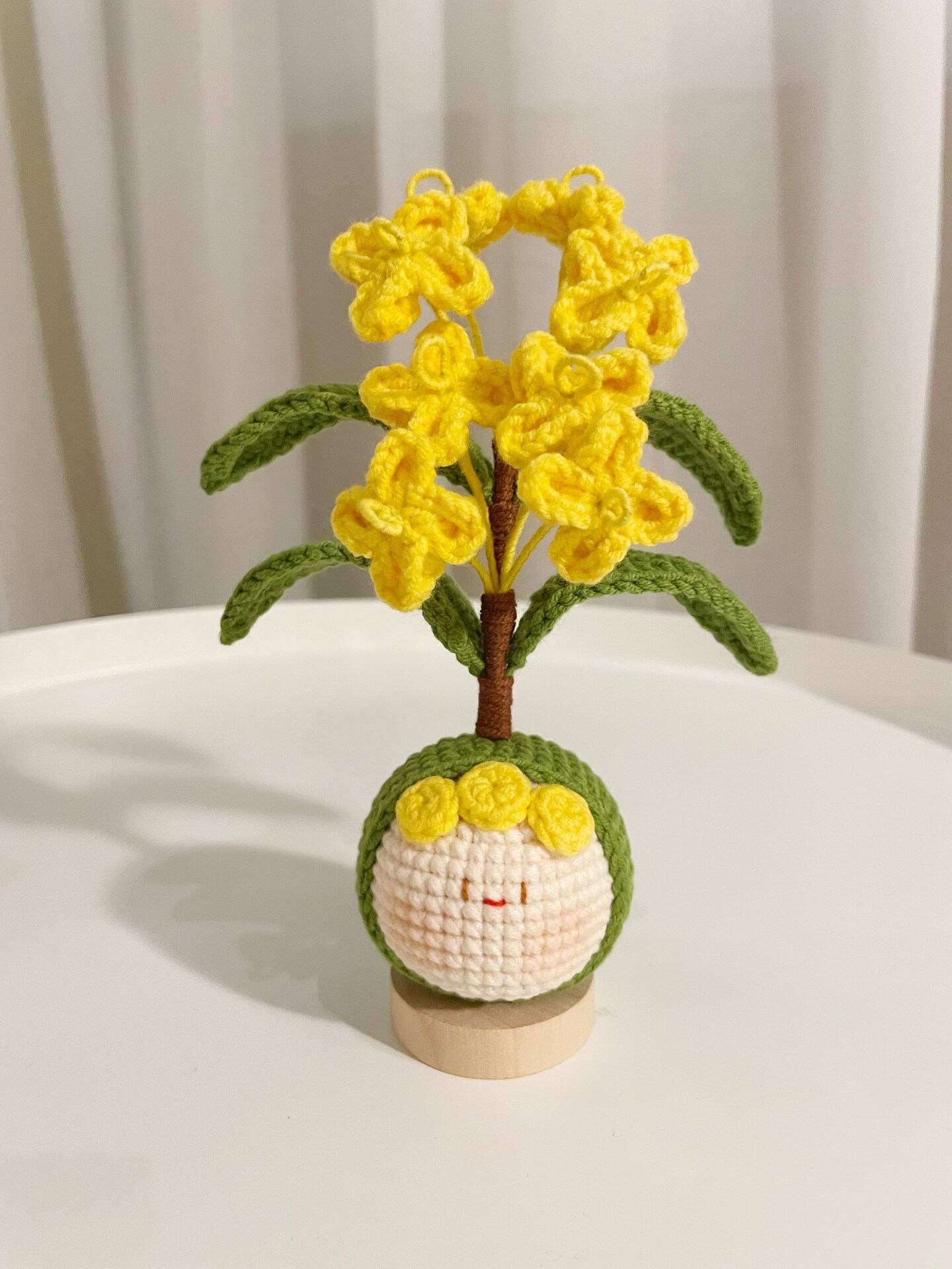 Cute Crochet Decor | Handmade Whimsical Trinkets for Charming