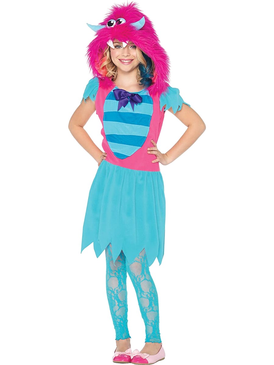 Growling Gabby Furry Monster Girl&#x27;s Costume