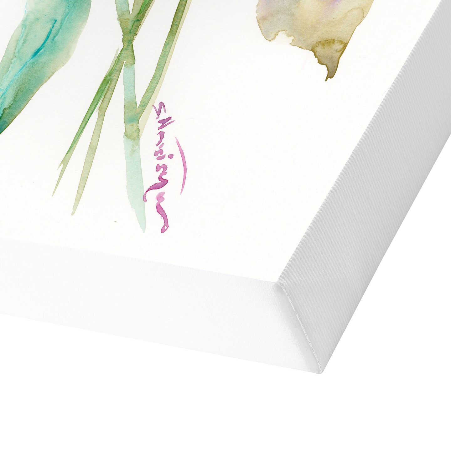 Hydrangea Flowers  by Suren Nersisyan  Gallery Wrapped Canvas - Americanflat