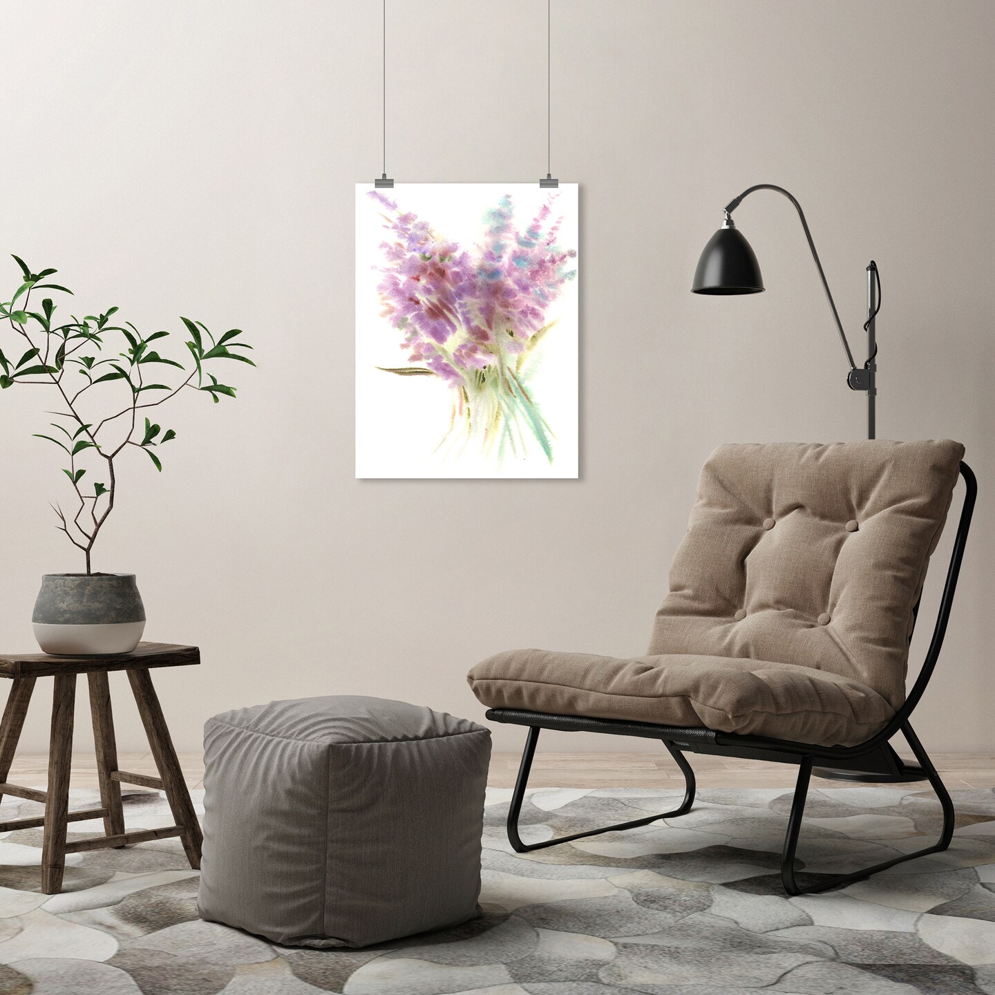 Lavender by Suren Nersisyan  Poster - Americanflat