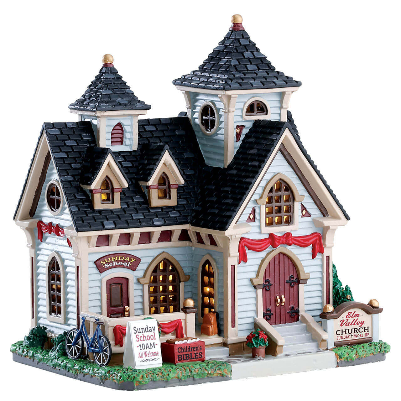 Lemax&#xA9; Harvest Crossing Village&#x2122;: Elm Valley Church