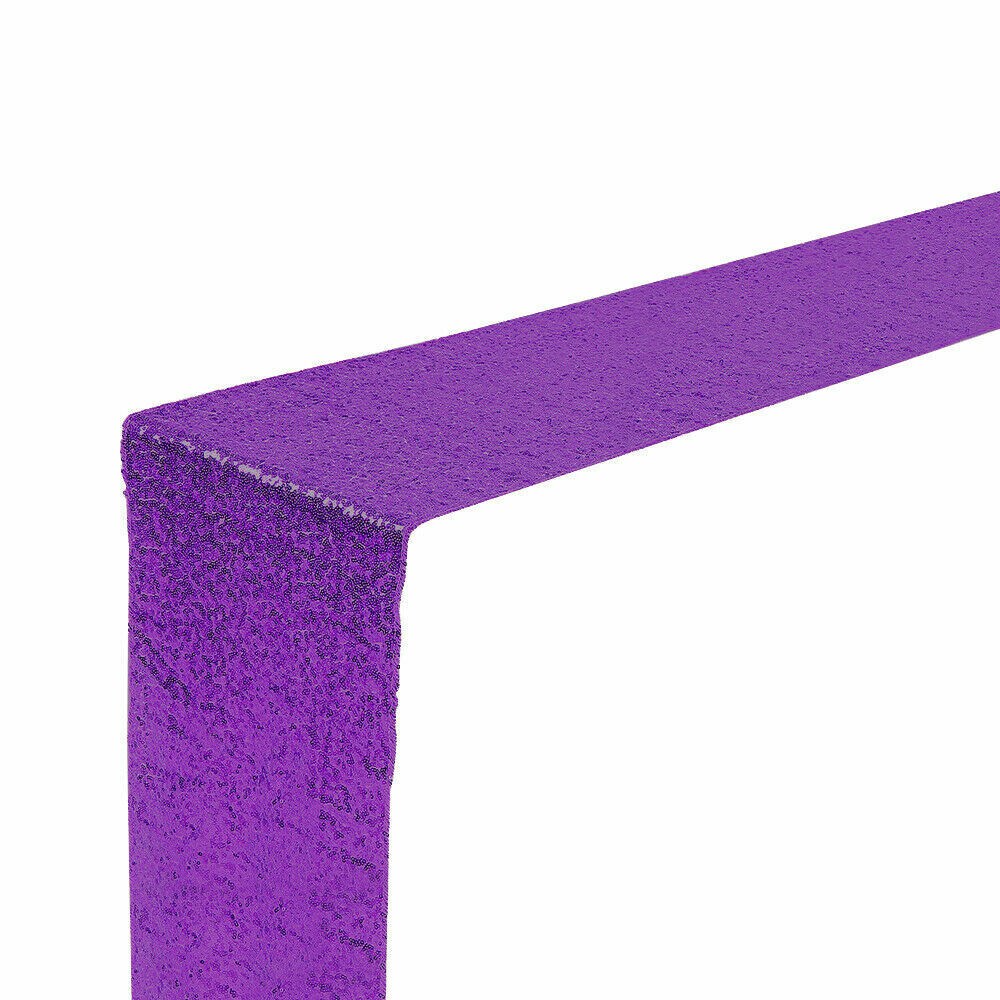 Kitcheniva 12&#x22;x108&#x22; Shiny Glitter Sequin Table Runner All Occasions