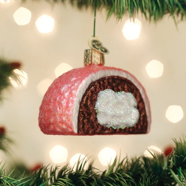 Old World Christmas: Hostess Favorites Hanging Ornaments, Set of 5