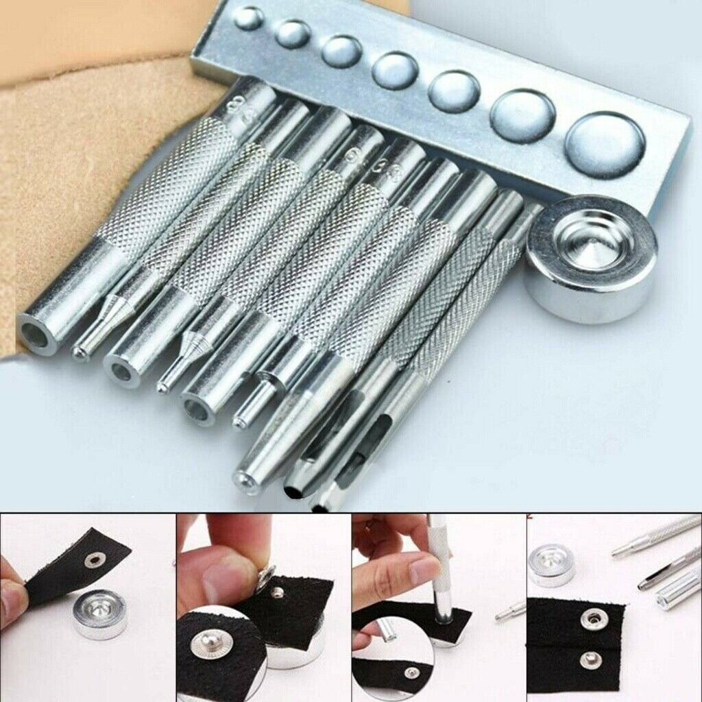 11-Piece Craft Tool Set for DIY Leather Craft