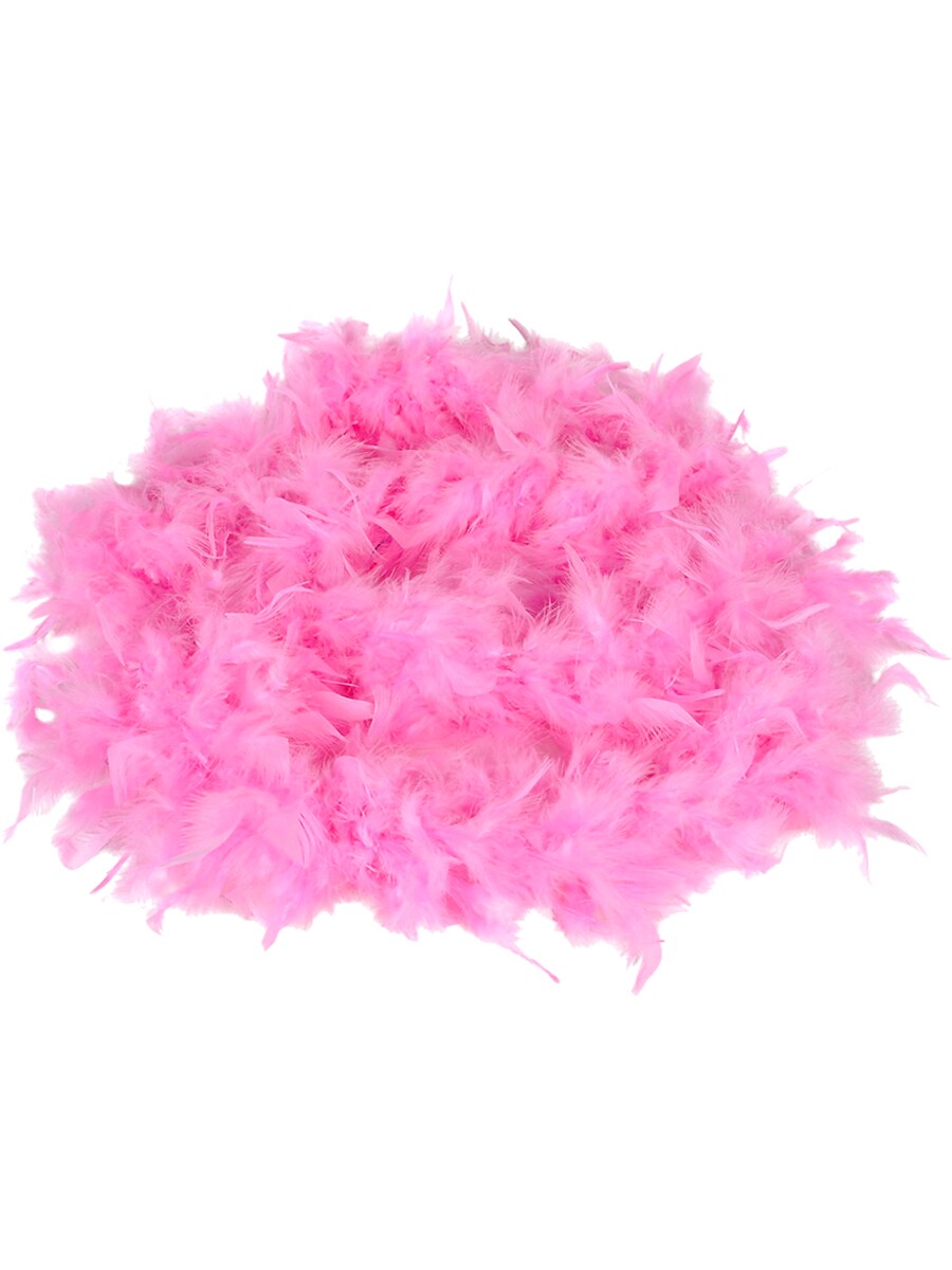 Large Pink 72&#x22; Costume Accessory Feather Boa