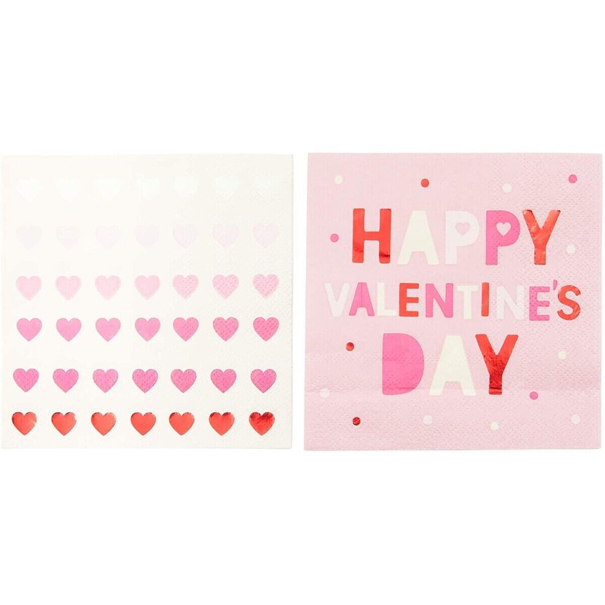 Decorative Paper Napkins for Valentines