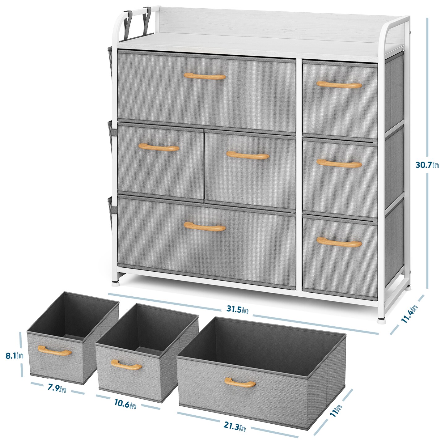 Storagebud Fabric Furniture Storage