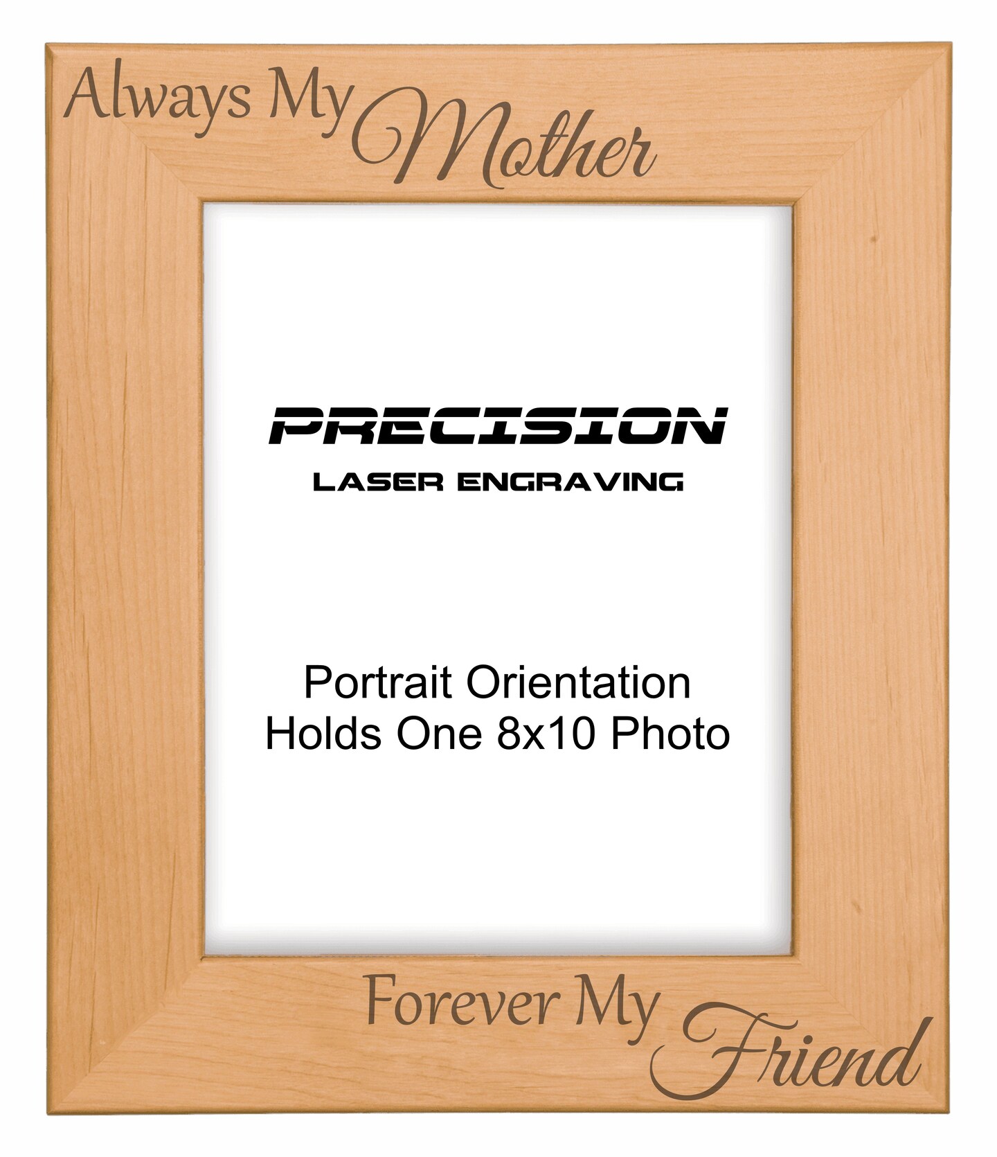 Always my mother, Forever my friend, Mother's day Frame, Custom