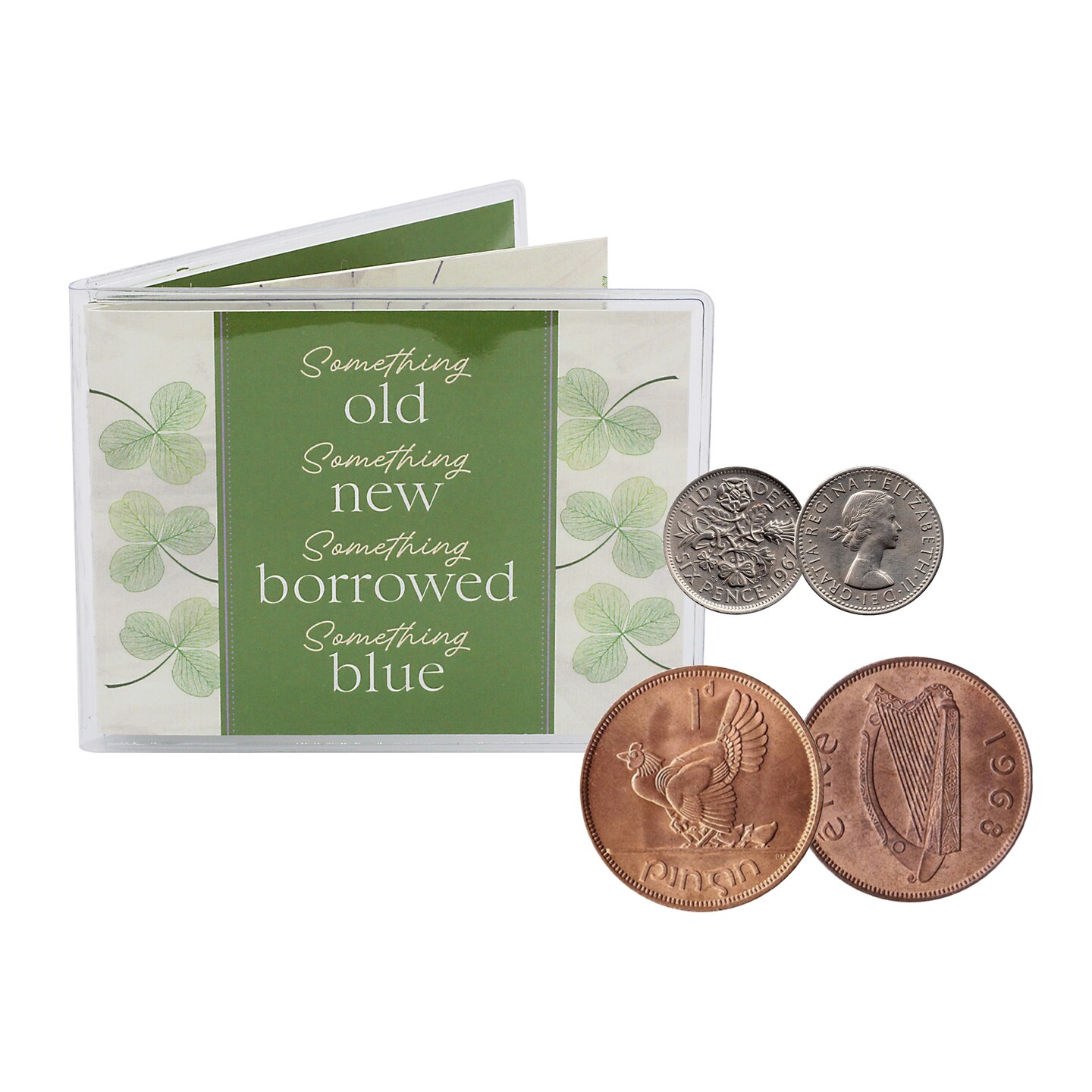 A Penny For His Pocket and A Sixpence For Her Shoe Coin Wedding Set