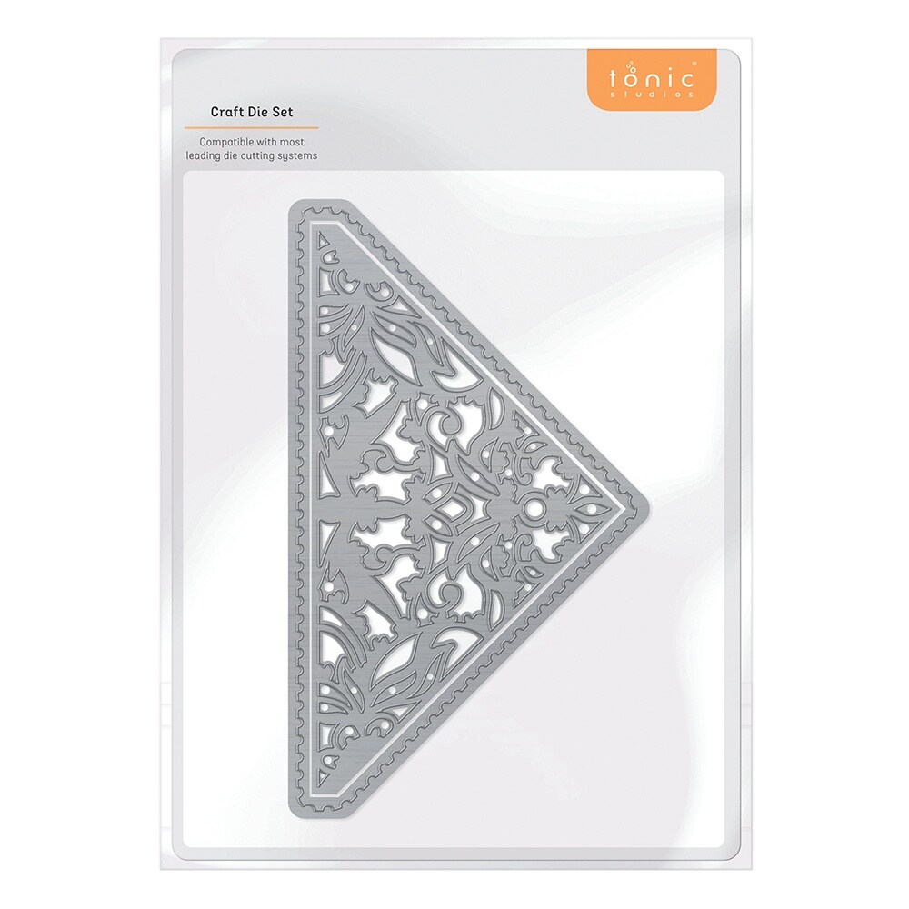 Tonic Studios Envelope Edge Die Set-Decor