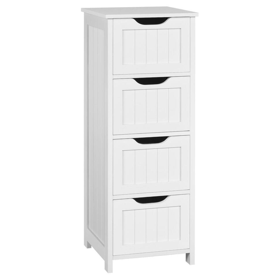 Floor Cabinet Bathroom Storage Organizer Rack Decor .