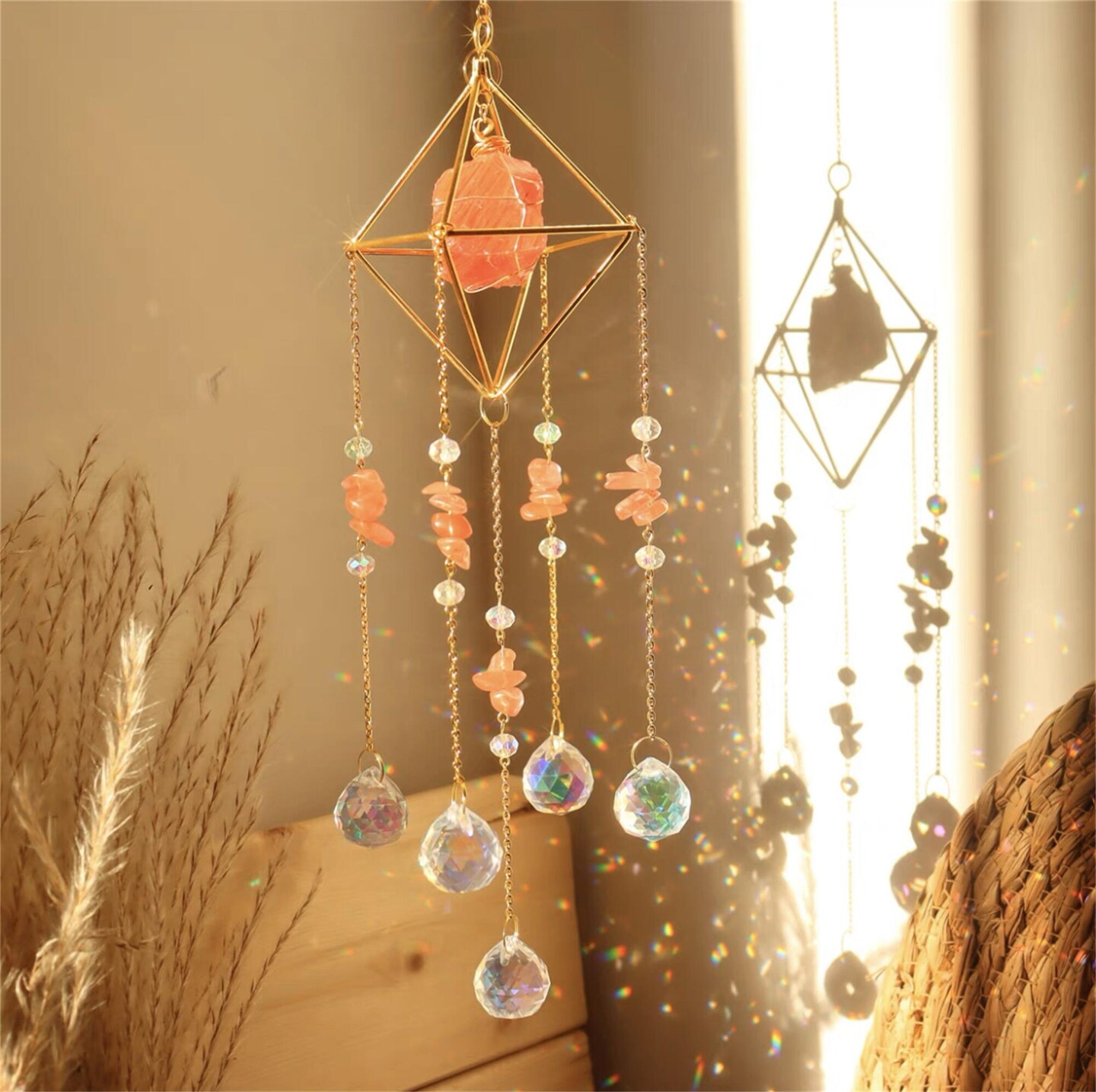 Crystal Sun Catcher - Multicolored – Natural Life