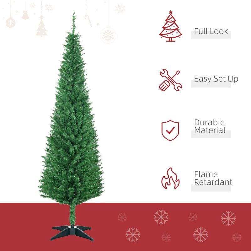 Indoor Creative Decorated 6 FT Christmas Tree