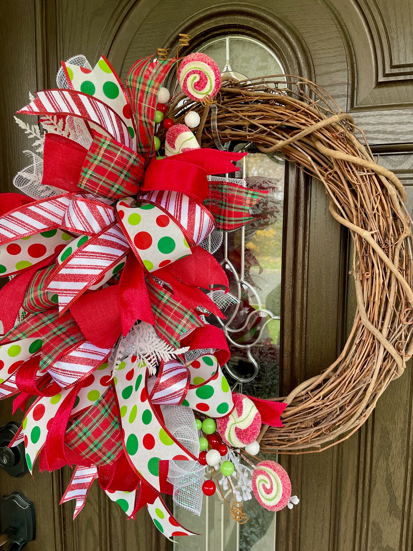 Christmas best sale deco mesh