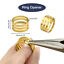 Kitcheniva Jewelry Making Kit DIY Sterling Craft Tools