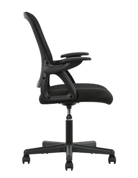 Ergonomic Mesh Back Task Office Chair with Flip-up Arms