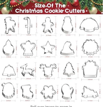 Christmas Cookie Cutter, Cookie Stamp, Cookie Embosser, Cookie Fondant, Clay  Stamp, Santa, Elf, Snowman, Reindeer