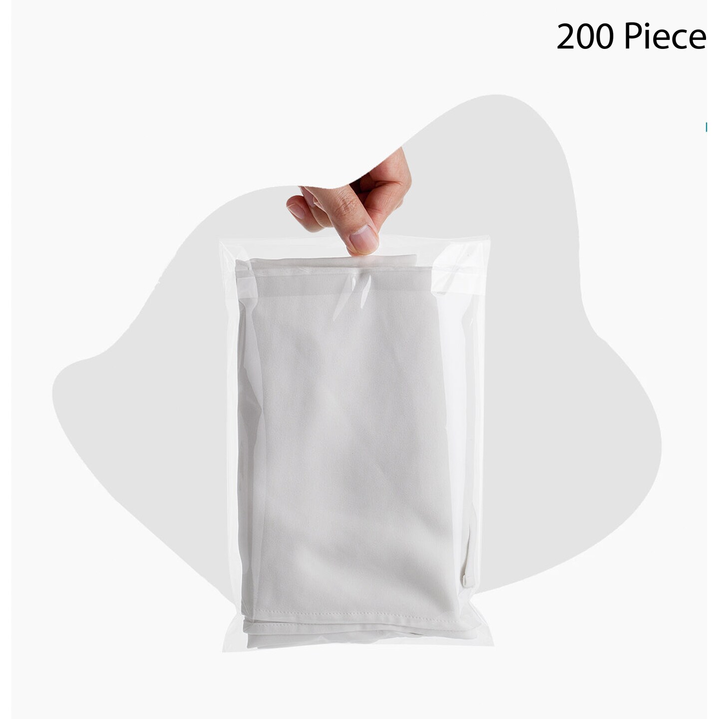 Eco-Friendly Elegance Resealable Clear Cellophane Bags for Sustainable Solutions | MINA&#xAE;