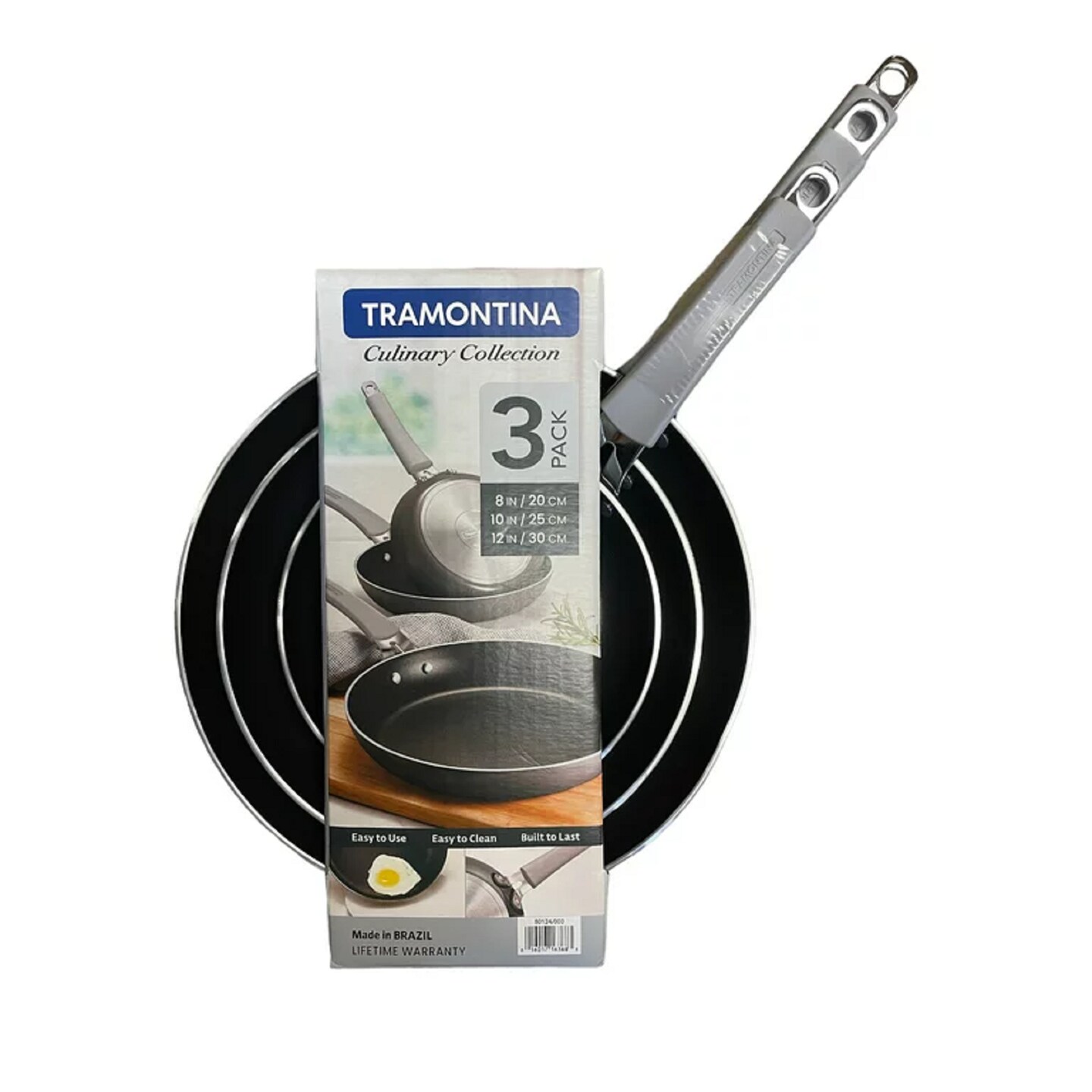  Tramontina 25cm Professional Nonstick Aluminum Fry Pan