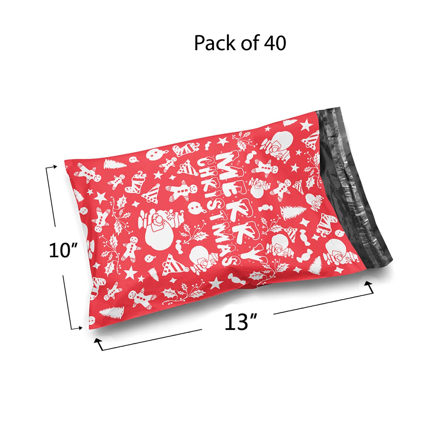 Design Poly Mailer Envelopes - 10 x 13 Glossy (Multi Pack & Design)