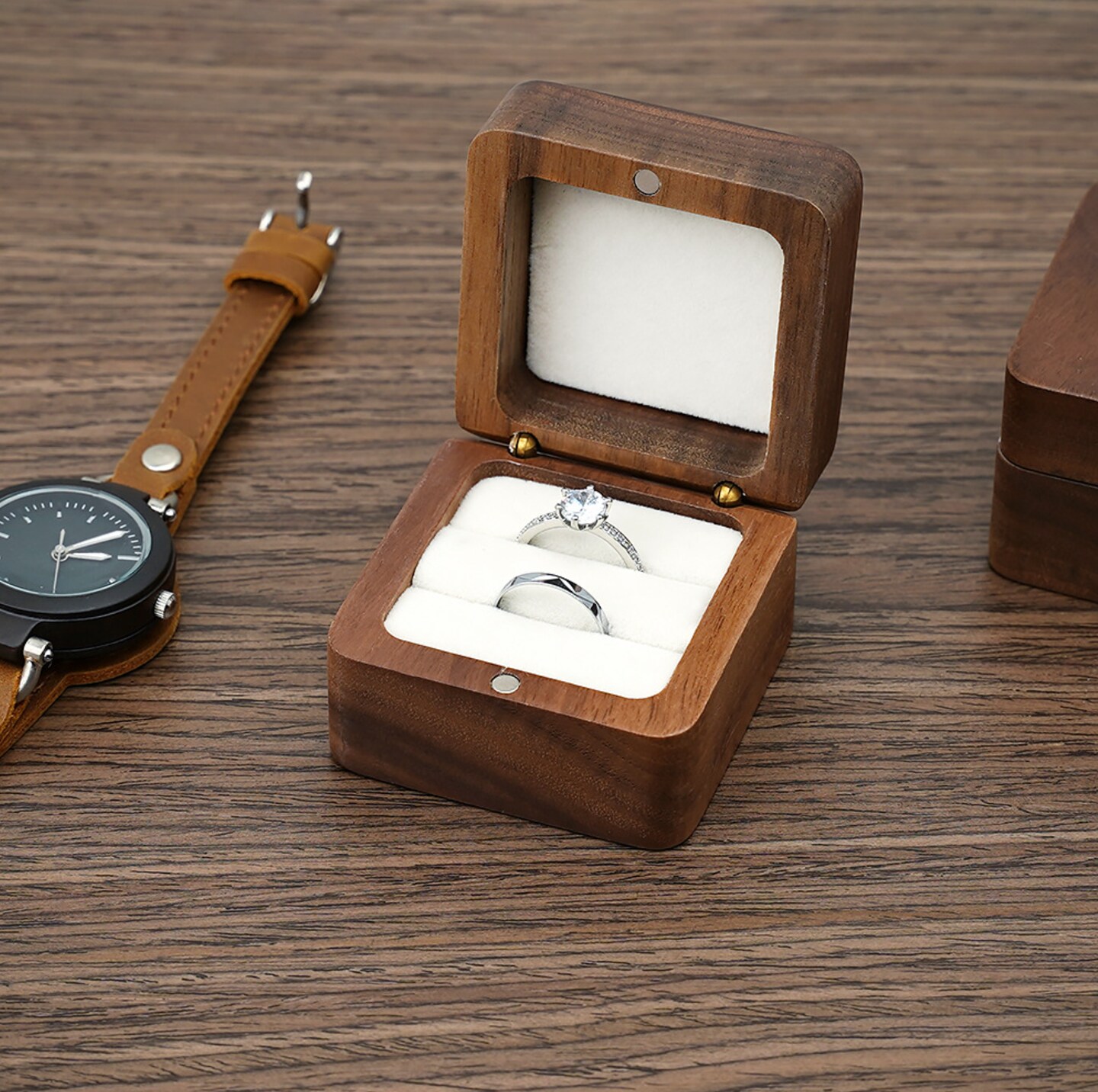 Watch and clearance ring box