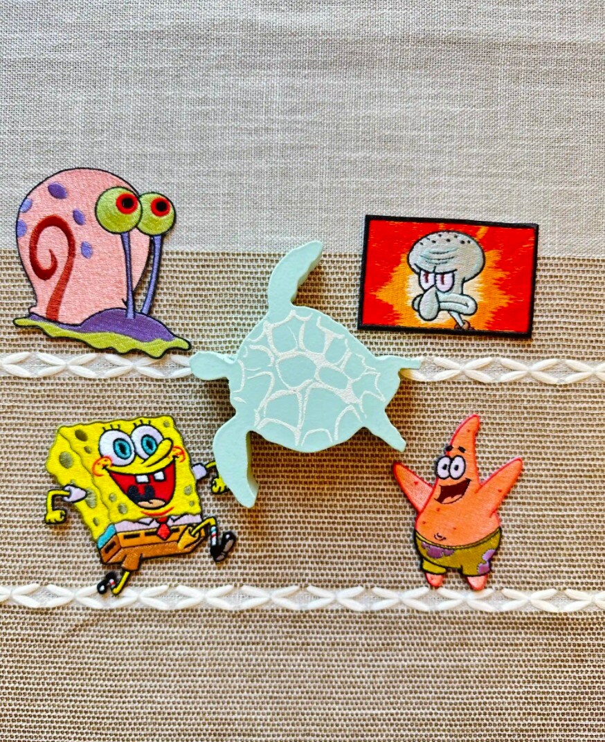 SpongeBob Patch | TV Show | Embroidered
