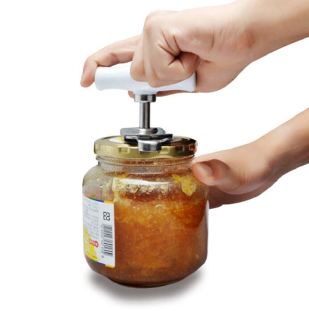 Kitcheniva Stainless Steel Adjustable Jar Opener