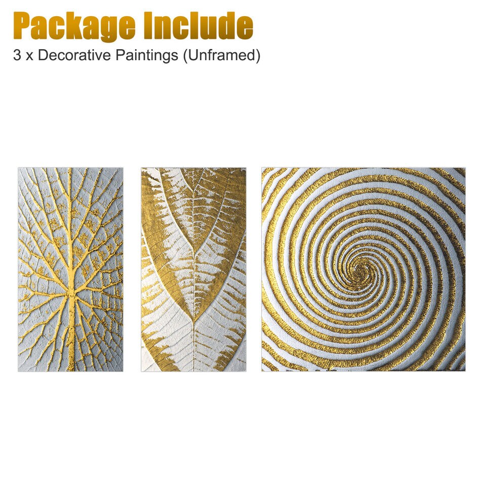 3Pcs Canvas Print Paintings Landscape Pictures Wall Art. Michaels