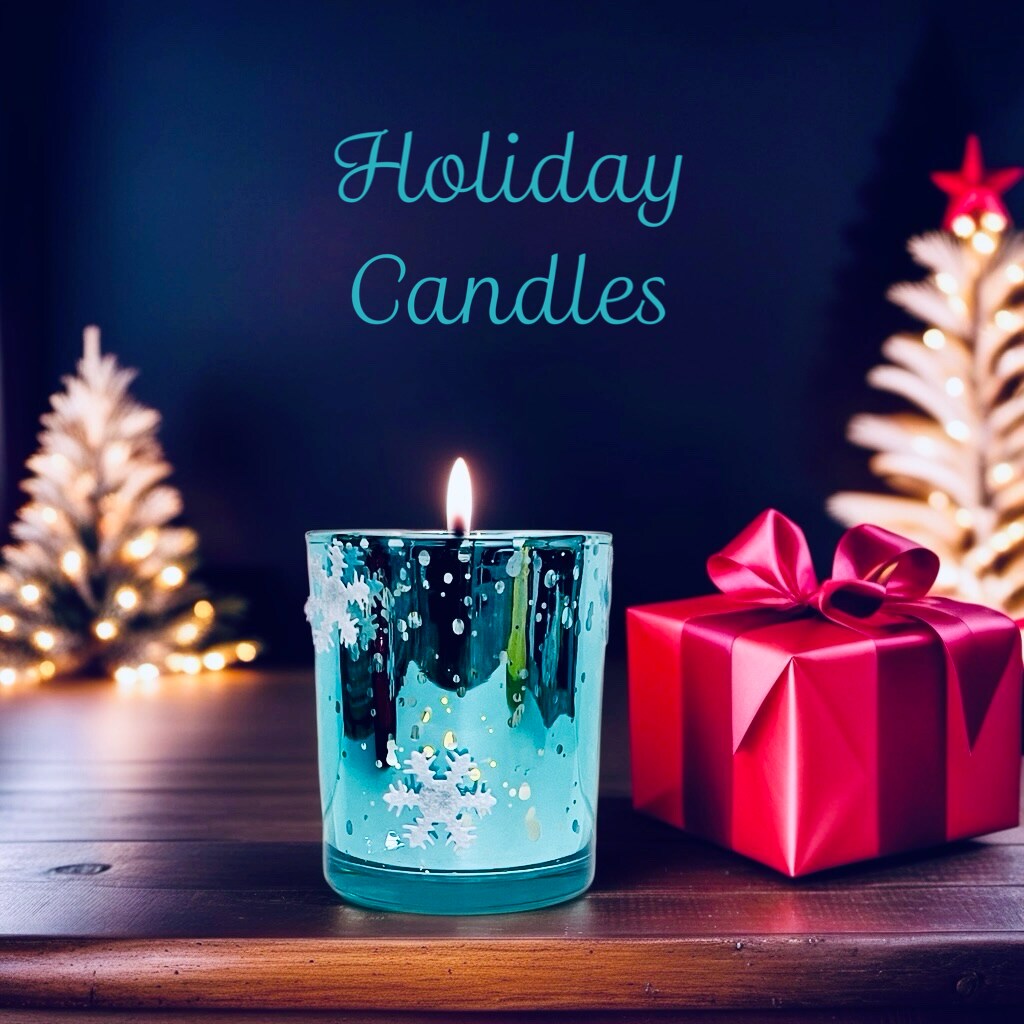 Christmas Candles, Soy Holiday Candle Scents, Christmas Tree Scent
