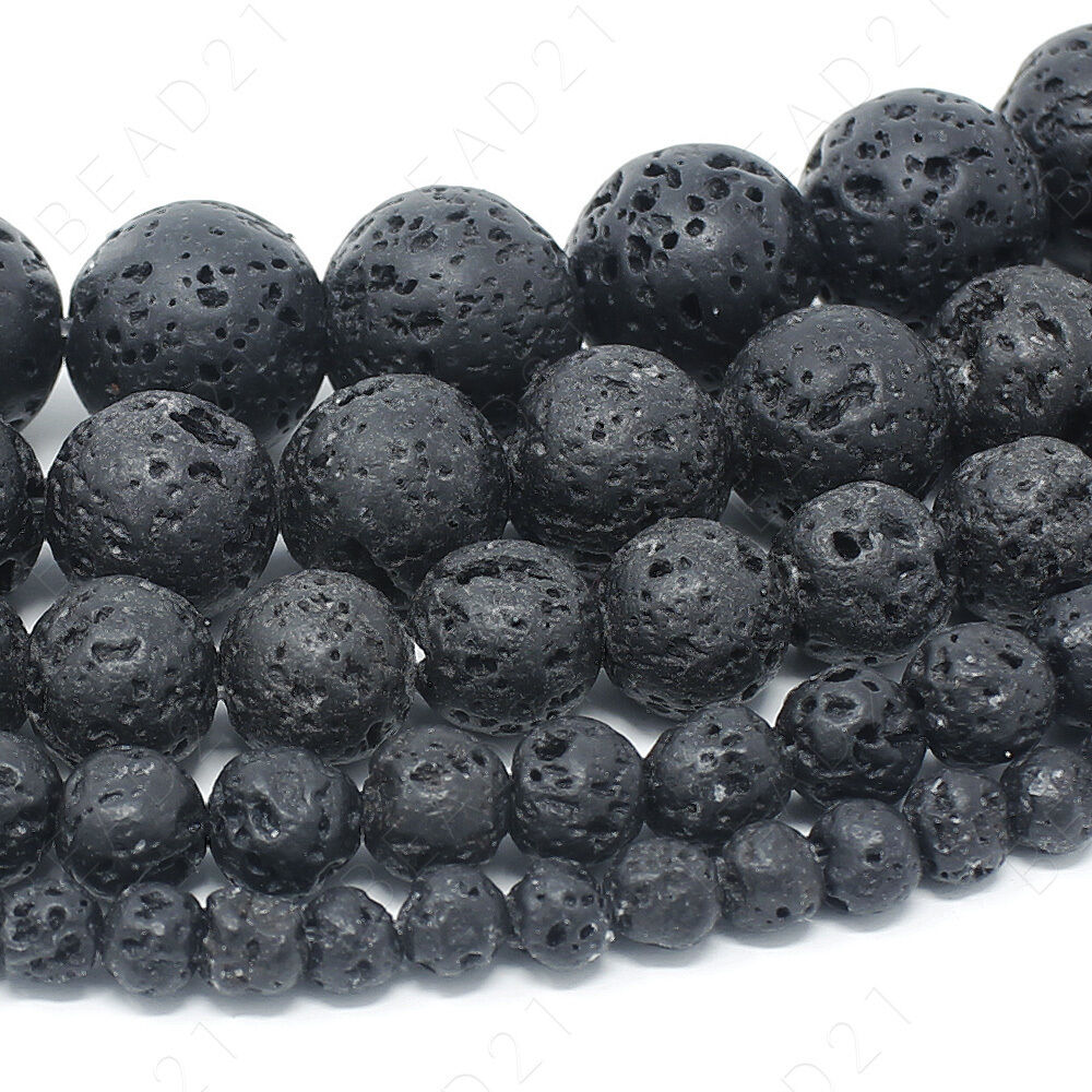 Kitcheniva 4mm Round Loose Natural Gemstone Beads With 15.5&#x22; Strand