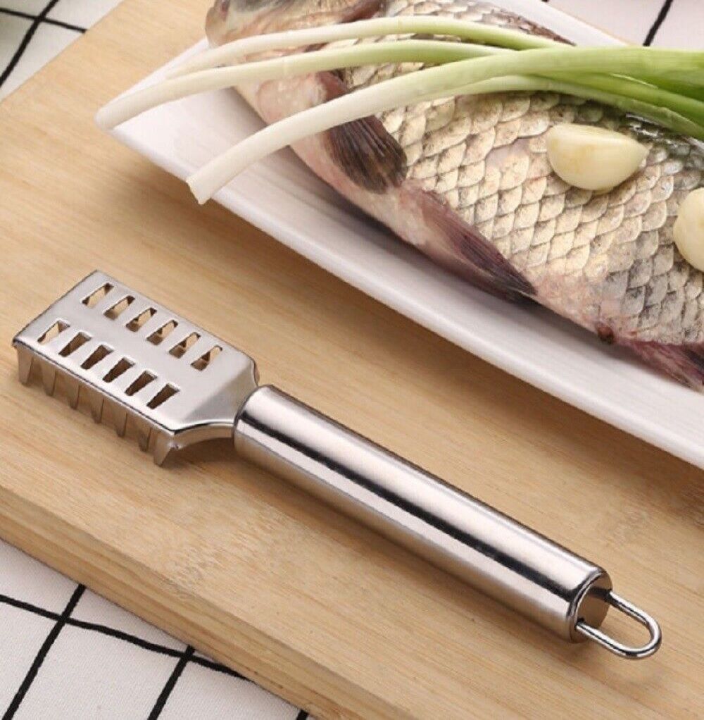 Kitcheniva Stainless Steel Fish Scalers