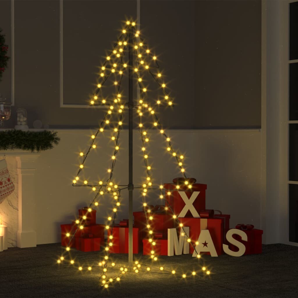 Christmas Cone Tree LEDs Indoor and Outdoor