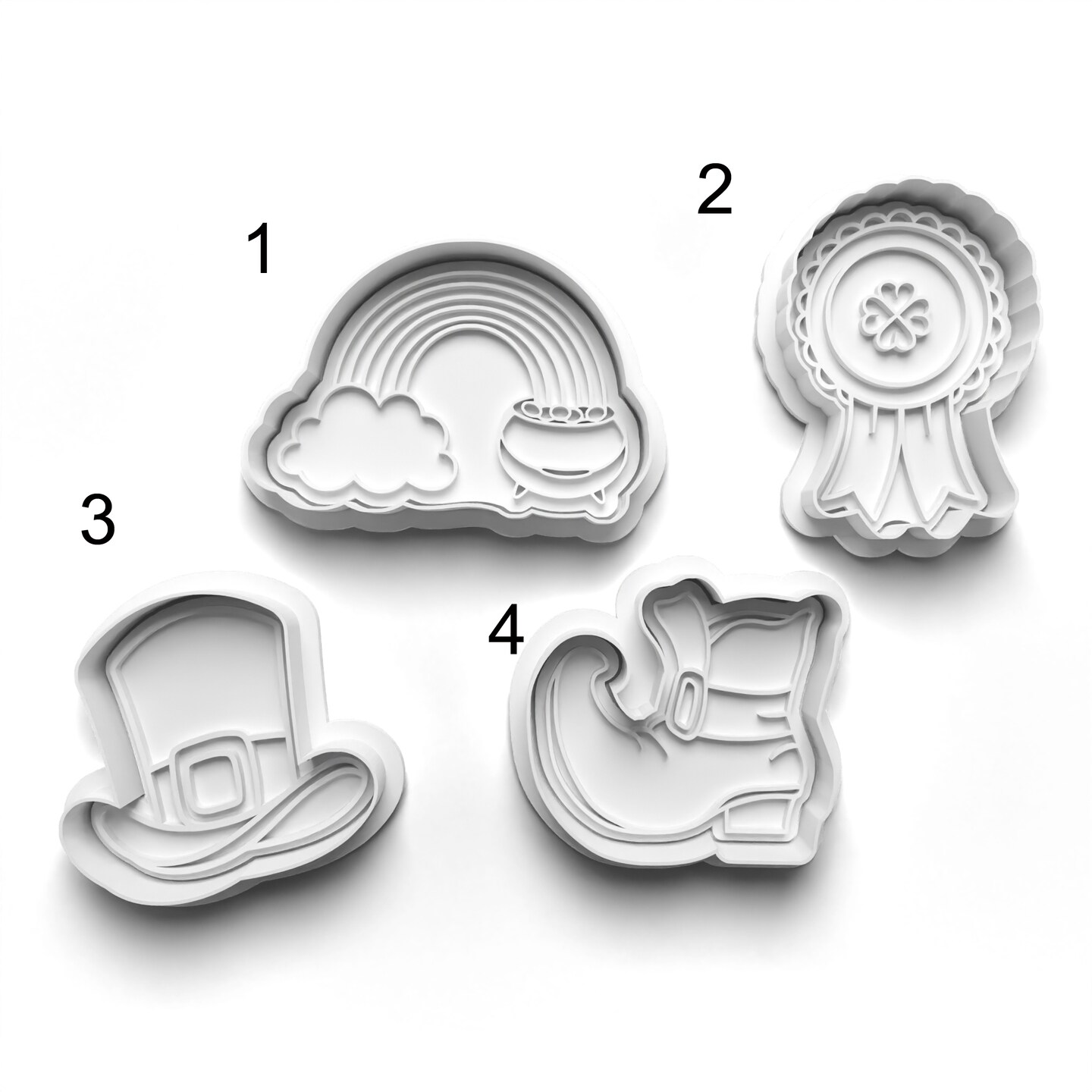 saint patrick day cookie cutters