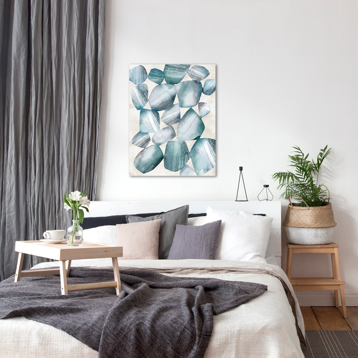 Rhythmic Movements by PI Creative Art  Gallery Wrapped Canvas - Americanflat