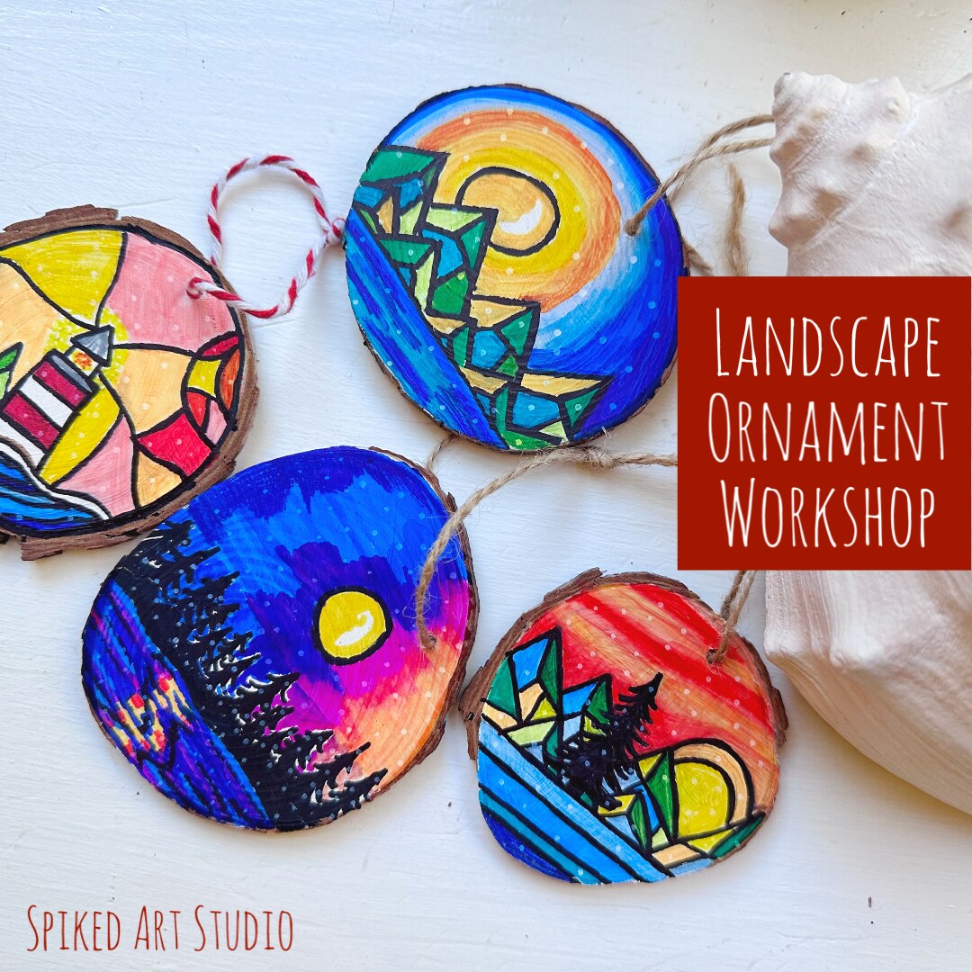 Landscape Ornament Workshop