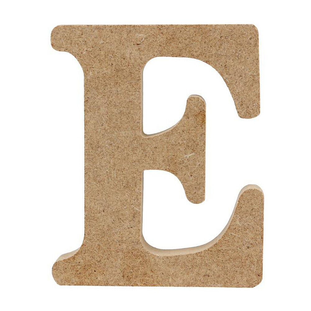 Kitcheniva 3.93" A-Z Wooden Letters Alphabet Self Standing DIY Craft