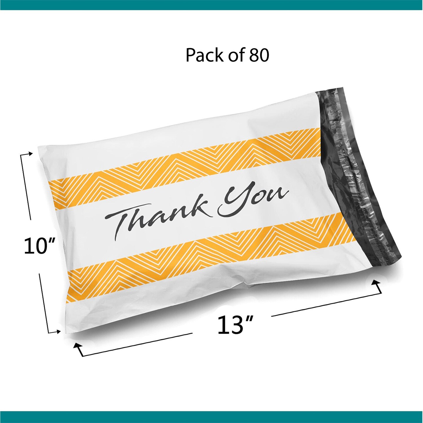 Glossy Design Poly Mailer Envelopes 10" x 13" Multi design, Weight 0.25 to 1 Ib