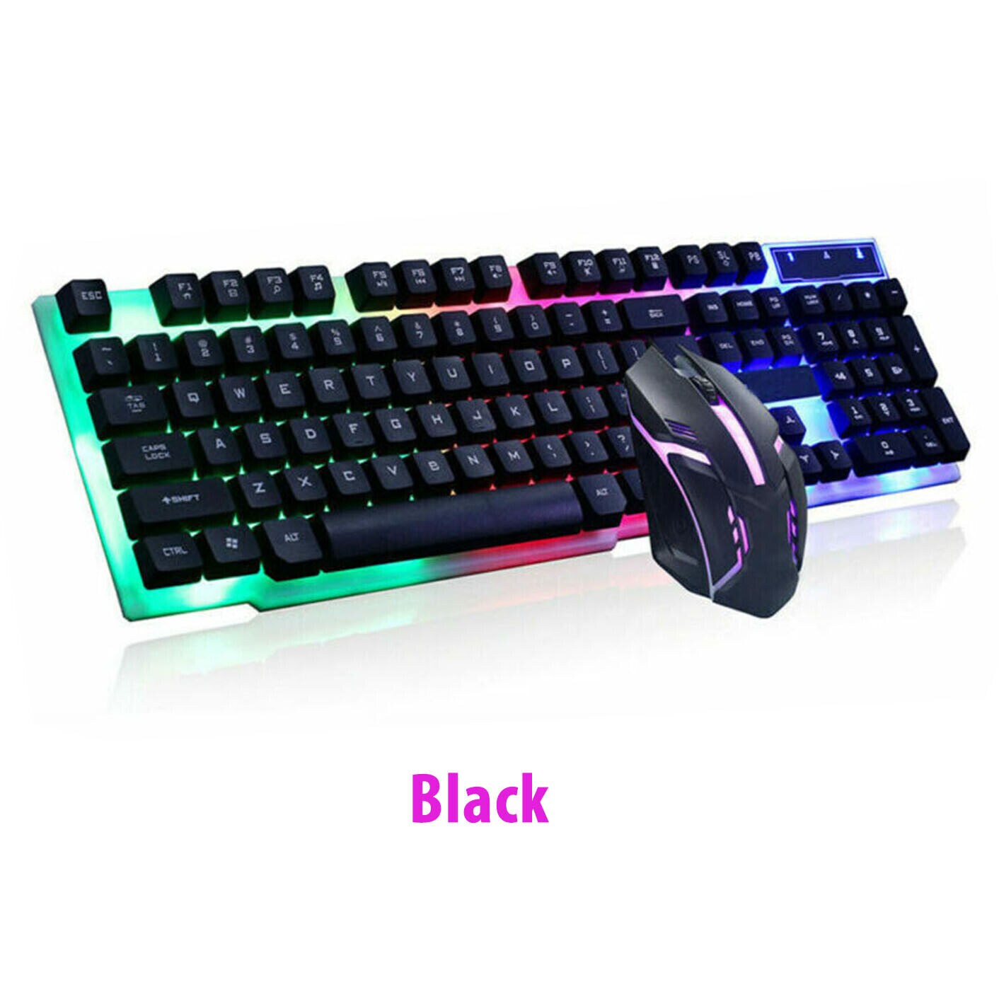 Comfortable Mechanical LED Keyboard and Mouse | Michaels