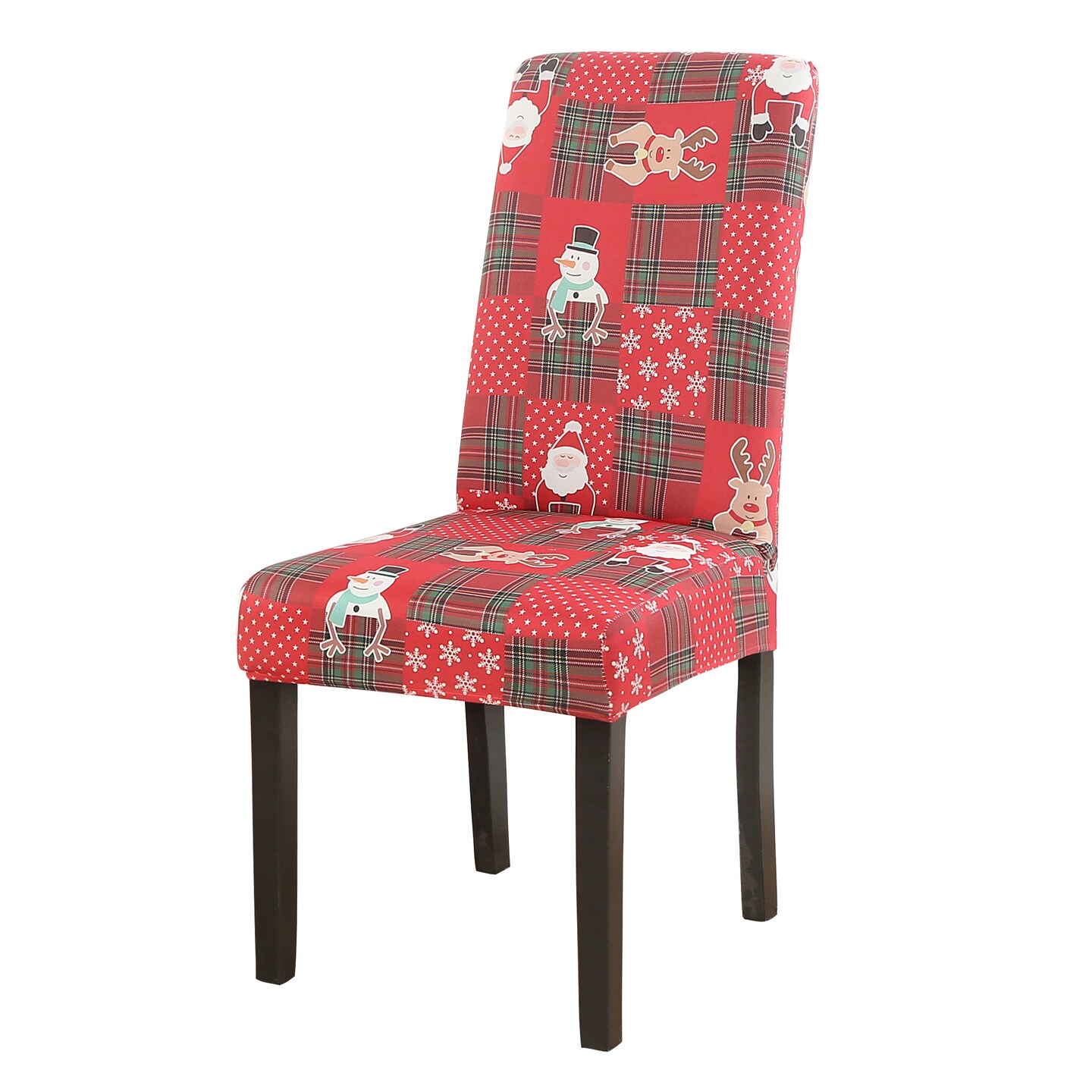 Kitcheniva Christmas Design Elastic Dining Chair Covers