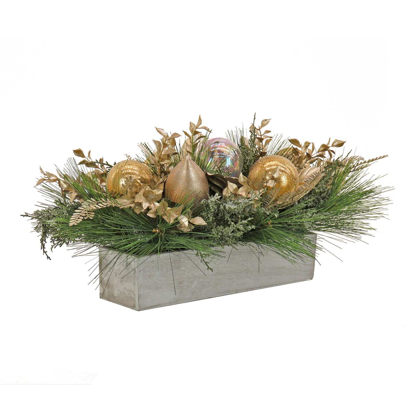 National Tree Company 11&#x22; HGTV Home Collection Champagne Wishes Arrangement