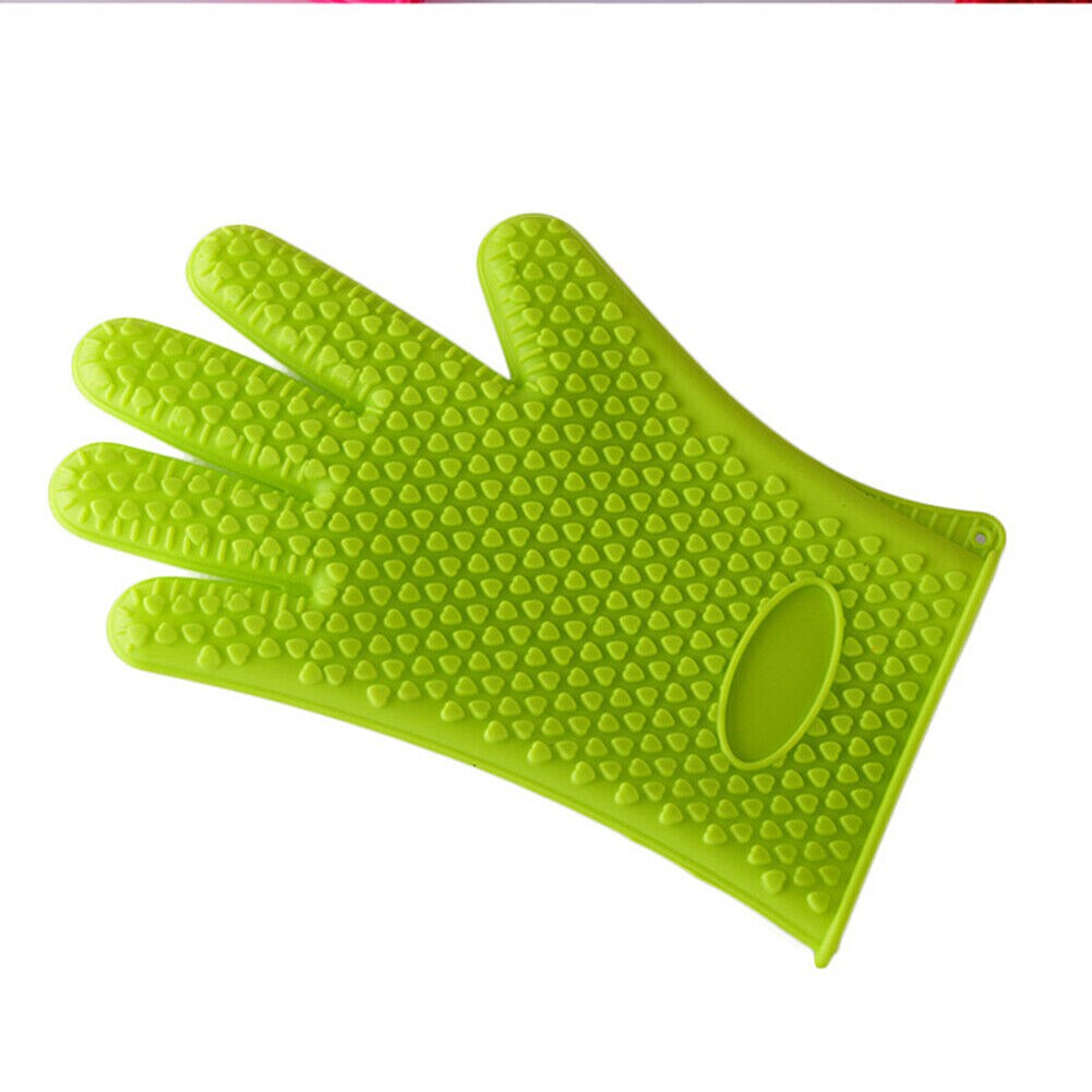 SILICONE HEAT GLOVE