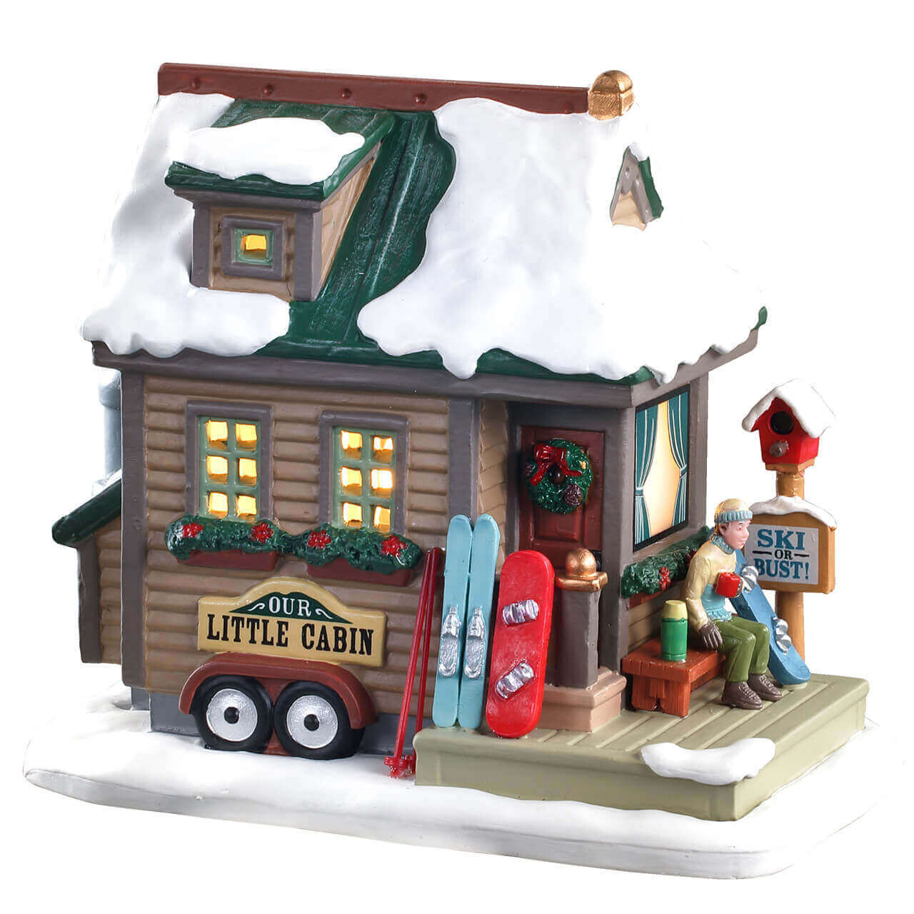 Lemax&#xA9; Vail Village&#x2122;: Home Away From Home