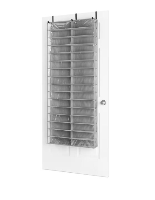 Over the Door Vinyl Organizer Home &#x26; Closet Organizer