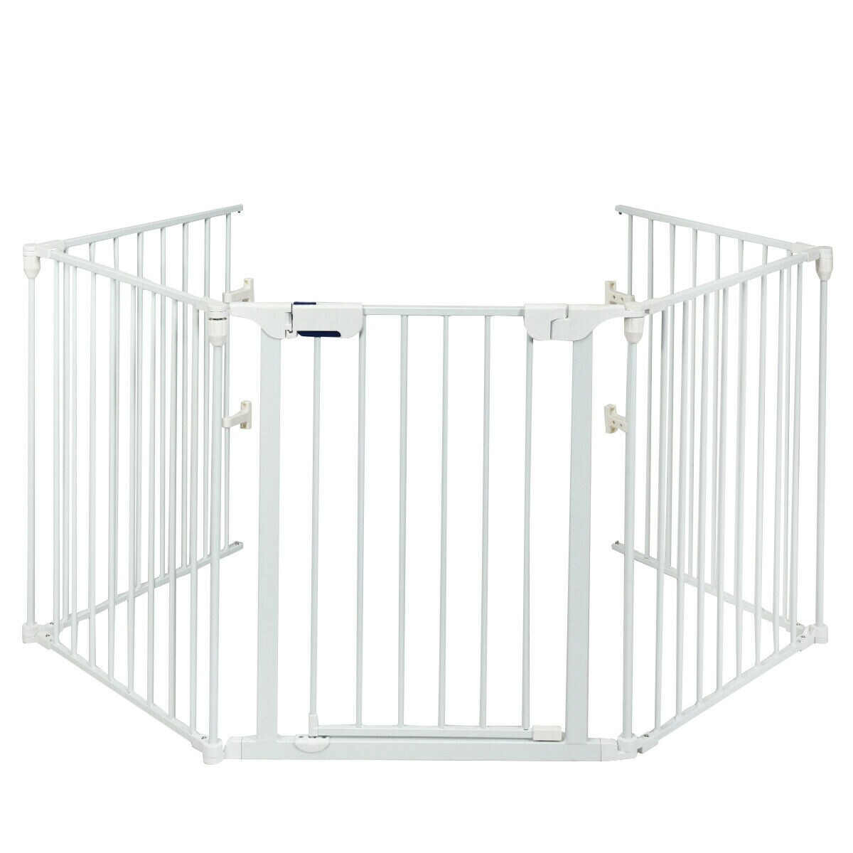 Panel Adjustable Wide Fireplace Fence