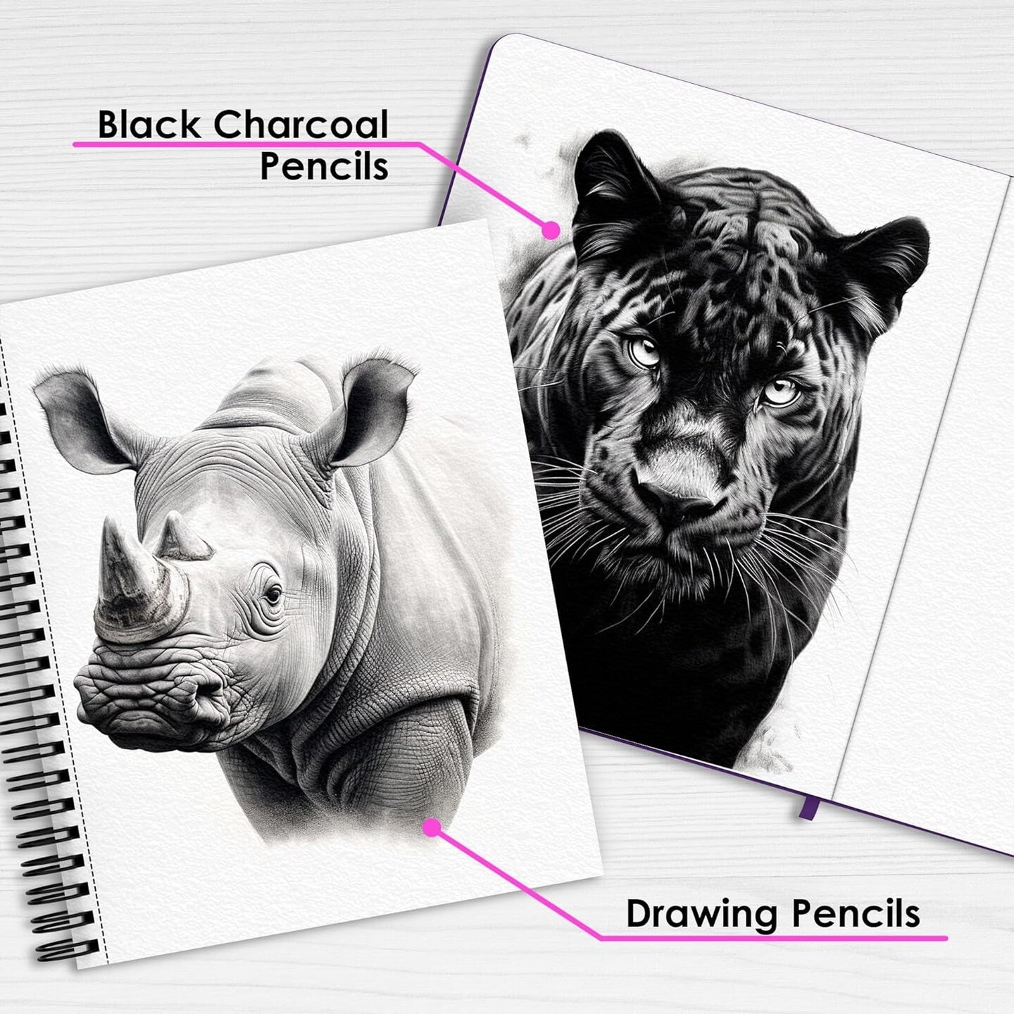 Drawing and Sketching Pencil Art Set (20 Items) - Complete Kit