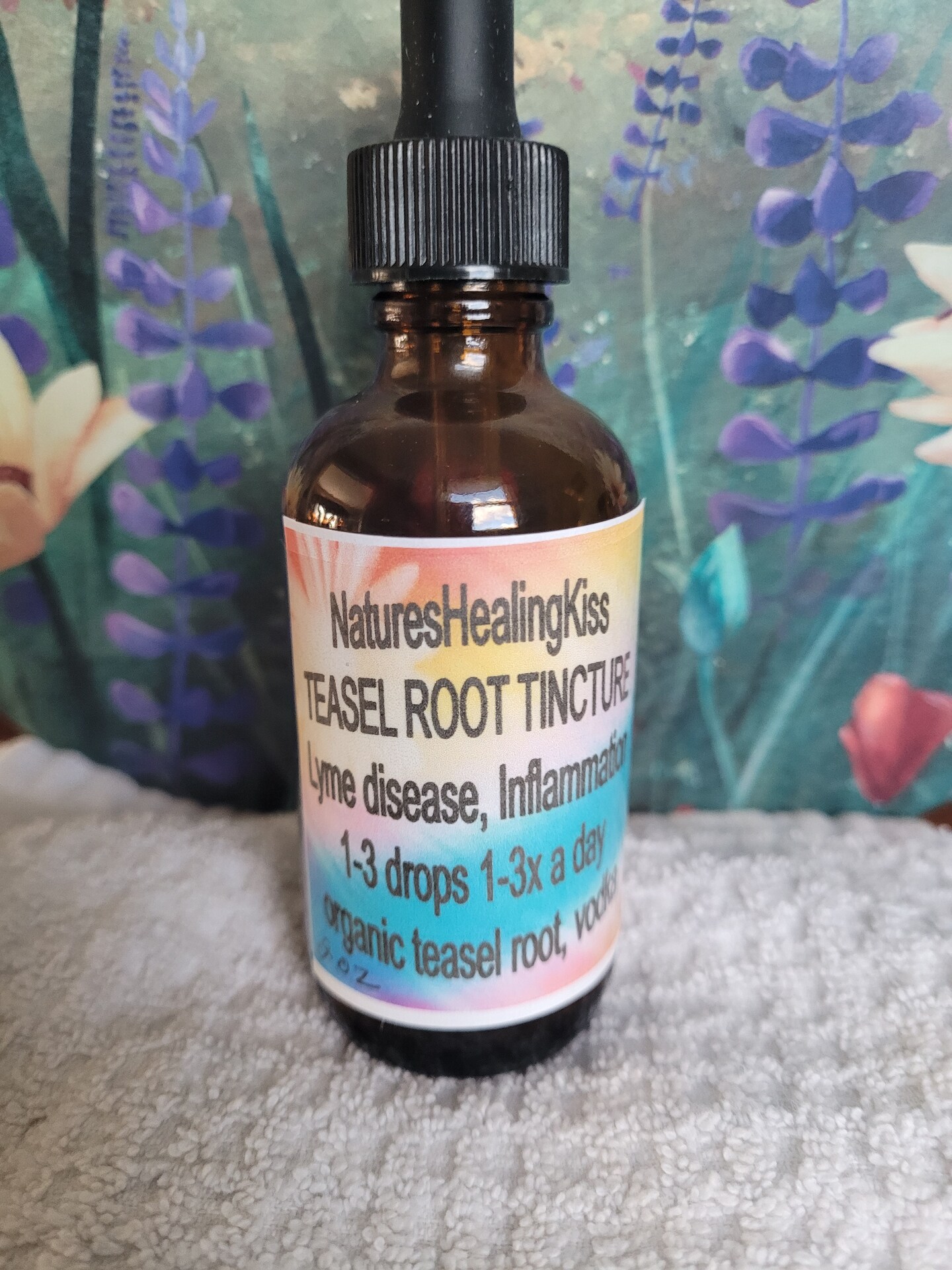 TEASEL ROOT Tincture Organic herbal Tincture