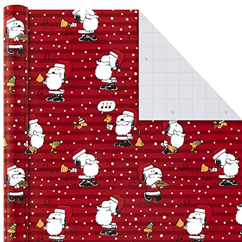 Peanuts Christmas Gift Wrapping Supplies