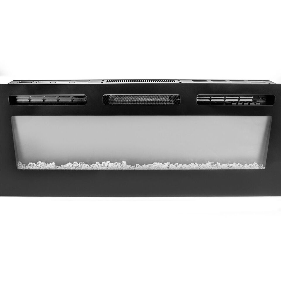 Electric Fireplace Recessed insert or Wall Mounted Standing Electric Heater.