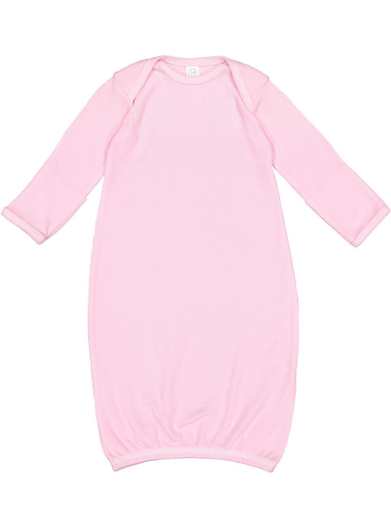 Infant Baby Gown Layette, Various Colors by Rabbit Skins&#xAE;